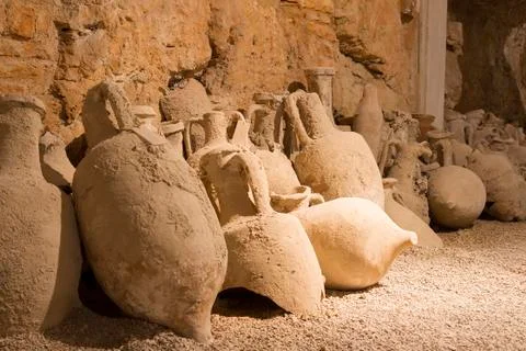 Amphoras Stock Photos