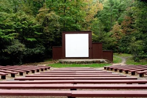 Ampitheater Foto stock