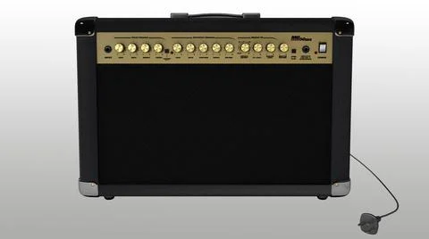 Amplificador Marshall Grande - Marshall big amplifyer 3D Model