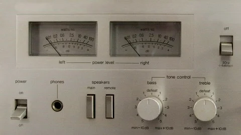 Amplifier 02A Stock Footage 330966