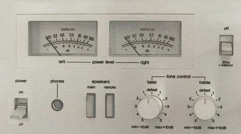Amplifier 02B Stock Footage 331028