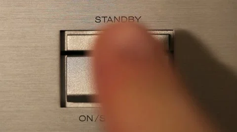 Amplifier buttons Stock Footage 8600614