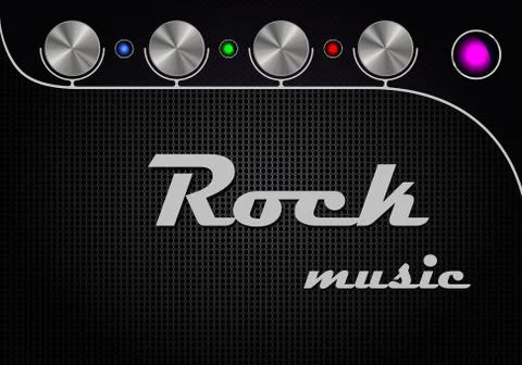 Amplifier Design Stock Illustration