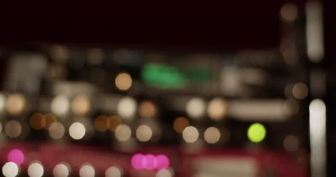 Amplifier with display in studio Stock Footage 201849148