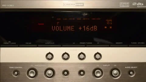 Amplifier Stock Footage 9491473