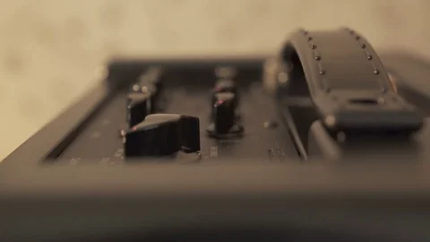 Amplifier Stock Footage 73698554