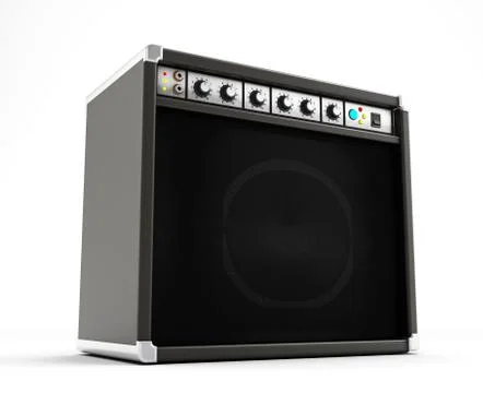 Amplifier Stock Illustration