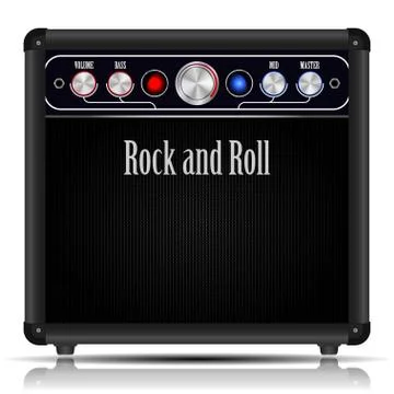 Amplifier Stock Illustration