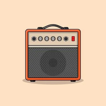 Amplifier Stock Illustration