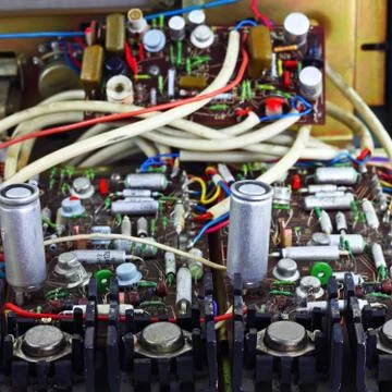 Amplifier Stock Photos