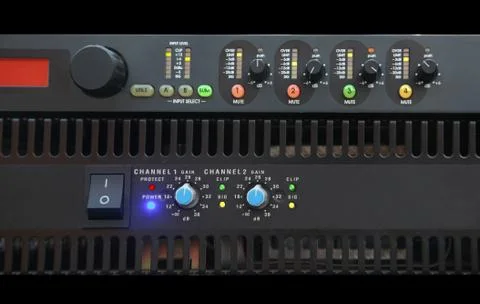 Amplifier Stock Photos