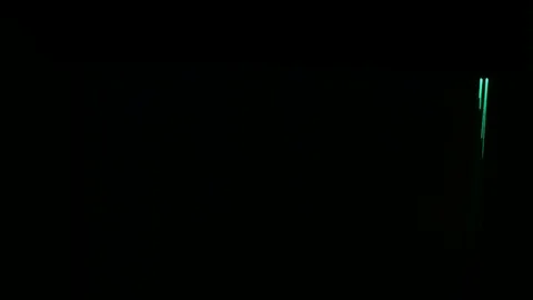 Amplitude Diagram on the oscilloscope Stock Footage 81526516