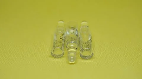 Ampoule 写真素材