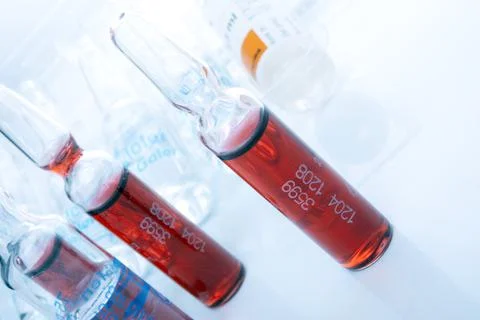 Ampoule 스톡 사진