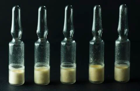 Ampoules Stock Photos