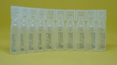 Ampoules 写真素材