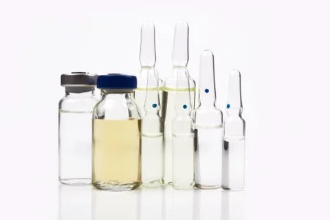 Ampules Stock Photos