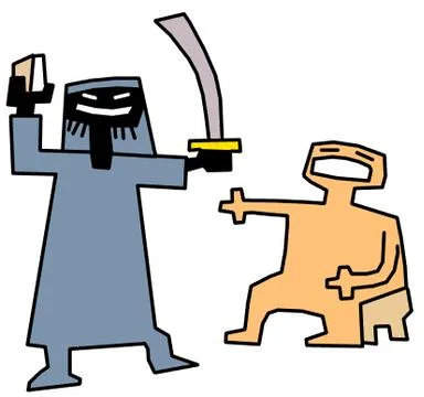 Amputation Stock Illustration