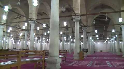 Amr ibn al-As Mosque Stock Footage 260065253