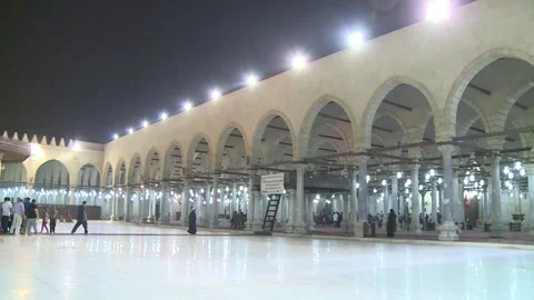 Amr ibn al-As Mosque Stock Footage 260065272