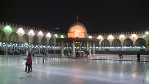 Amr ibn al-As Mosque Stock-Footage 260065301