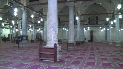 Amr ibn al-As Mosque Stock Footage 260065334