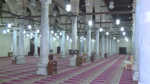 Amr ibn al-As Mosque Stock Footage 260065344