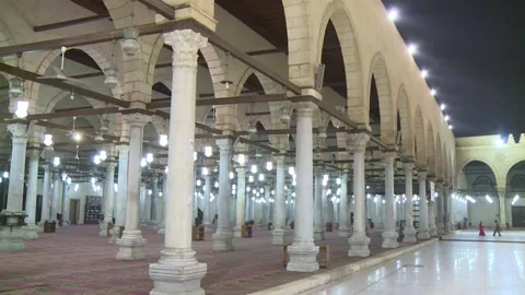 Amr ibn al-As Mosque Stock Footage 260065463