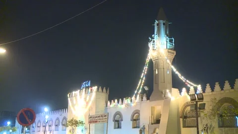 Amr ibn al-As Mosque Stock Footage 260065503