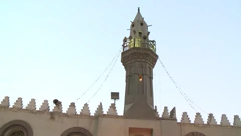 Amr ibn al-As Mosque Stock Footage 260065665