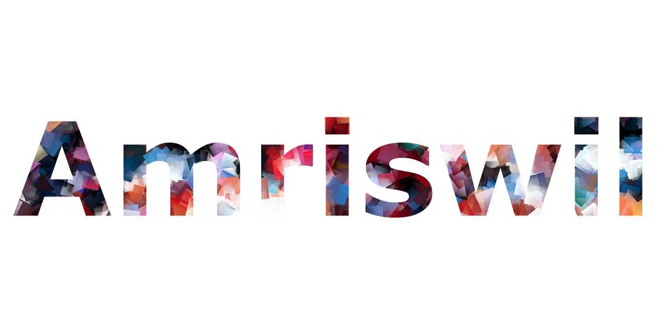 Amriswil Stock Illustration