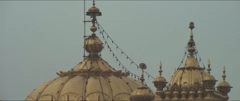 Amritsar golden temple Stock Footage 106760749
