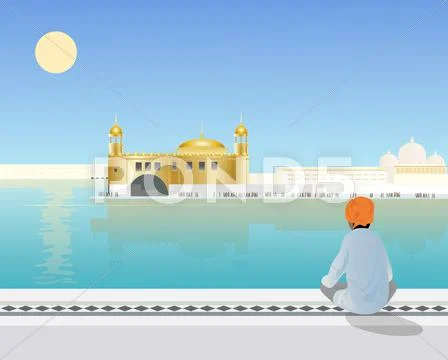Amritsar Stock Illustration