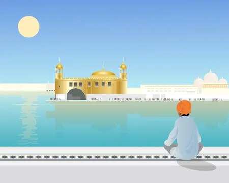 Amritsar Stock Illustration