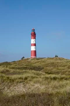 Amrum (Germany) - Lighthouse Amrum Stock Photos
