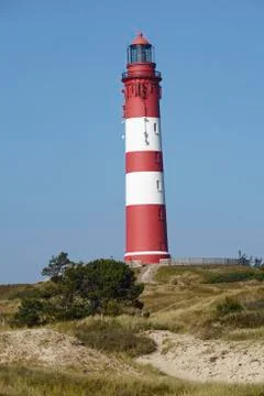 Amrum (Germany) - Lighthouse Amrum Stock Photos