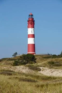 Amrum (Germany) - Lighthouse Amrum Stock Photos