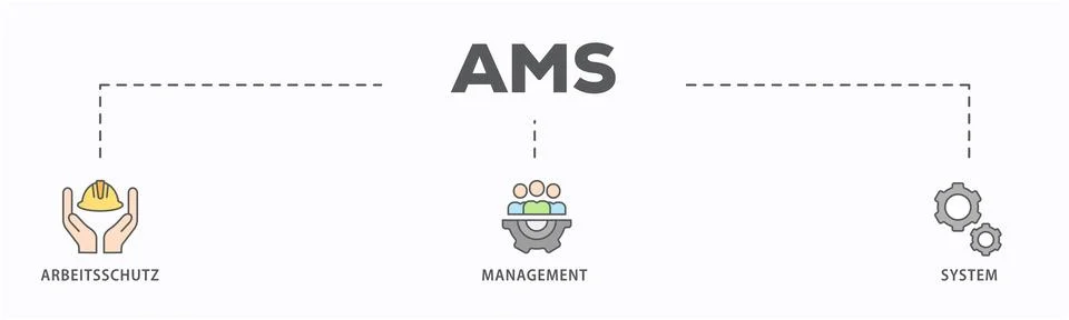 AMS Stock Illustration