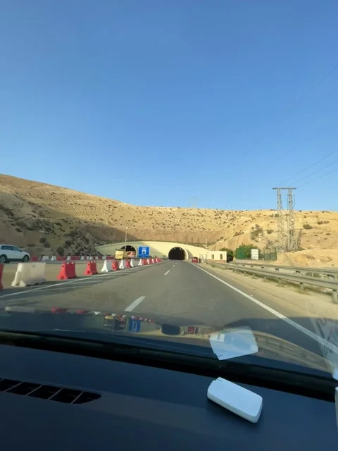 Amskroud Tunnel Stock Footage 327893557
