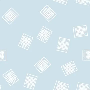 Amsler table ophthalmology line vector seamless pattern Illustrazione stock