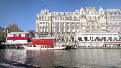Amstel Hotel Stock Footage 75787785