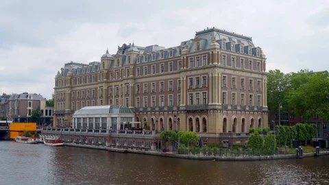 The Amstel Hotel Video stock 109986651