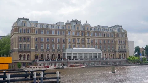 The Amstel Hotel Stock Footage 109987025