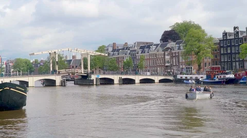 Amstel River Stock Footage 109987890