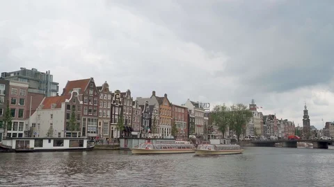 Amstel River Stock Footage 109987898