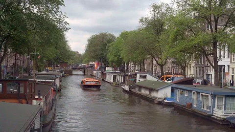 Amstel River Stock Footage 109988279