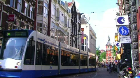 Amster1 Stock Footage 130206