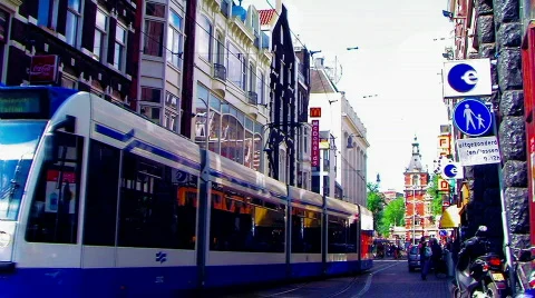 Amsterdam 04 Stock Footage 665404