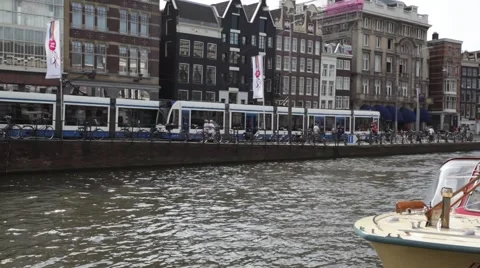 Amsterdam 04 HD Stock-Footage 5829331