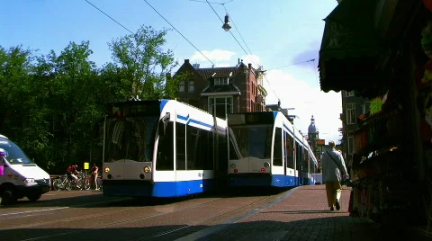 Amsterdam 05 Stock Footage 666306